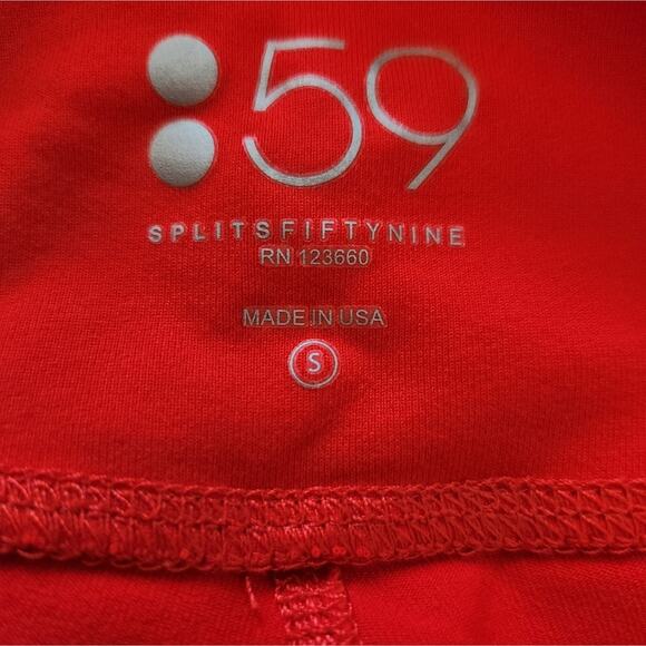 Splits59 Nova Performance Capri Pant in Eros Small - Picture 10 of 11